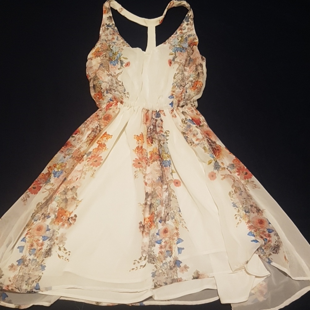 Cute floral dress